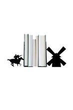 Load image into Gallery viewer, Figured Decorative Metal Book Holder, Book Support, Book Organizer, Gift Black cat, Bike, Elephant Ballerina, Giraffe, Reading
