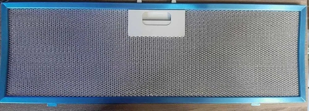 Alanya Yedek Parça 454x148 Davlumbaz Yağ Filtresi – Yüksek Performanslı Yağ Tutucu Filtre GF02VA