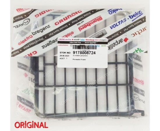 Arçelik Orijinal S 4540 T / BKS 2540 T Süpürge Ön Motor Filtresi - Yedek Parça