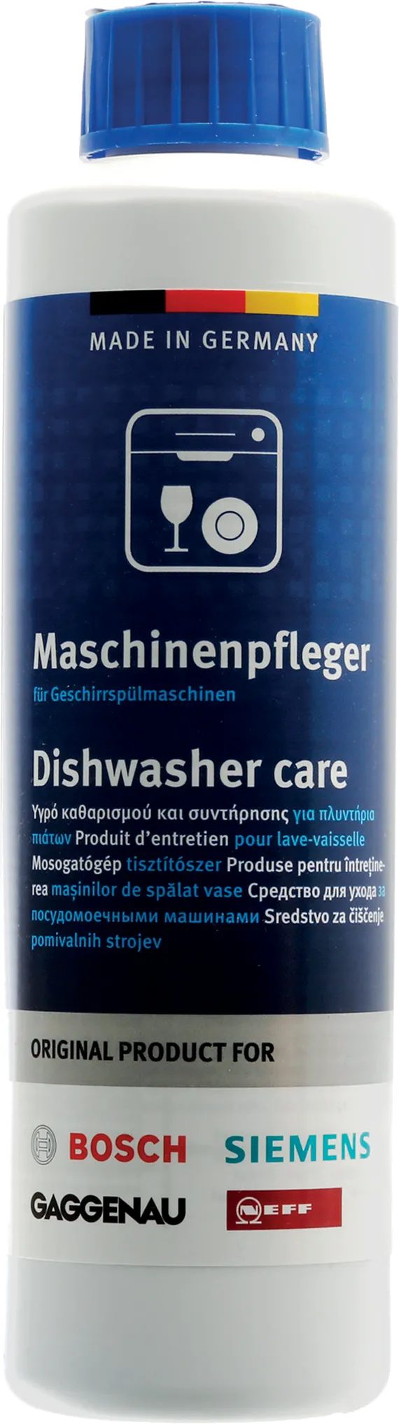 Очиститель для посудомоечной машины Bosch Siemens 00311995 — от жира и накипи, средство для ухода