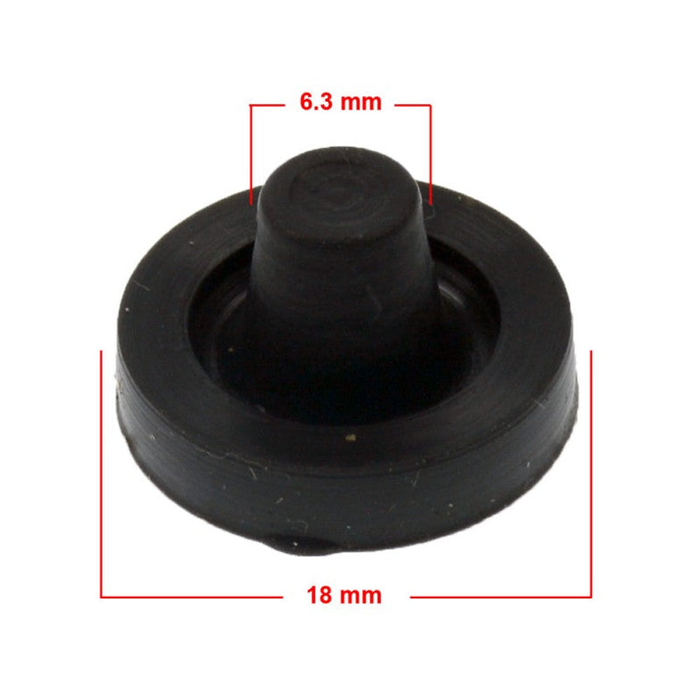 Guarnizione In Silicone Per Pentola A Pressione Fissler – Ricambio Anello Di Tenuta 22 Cm (245 X 265 X 20 Mm)