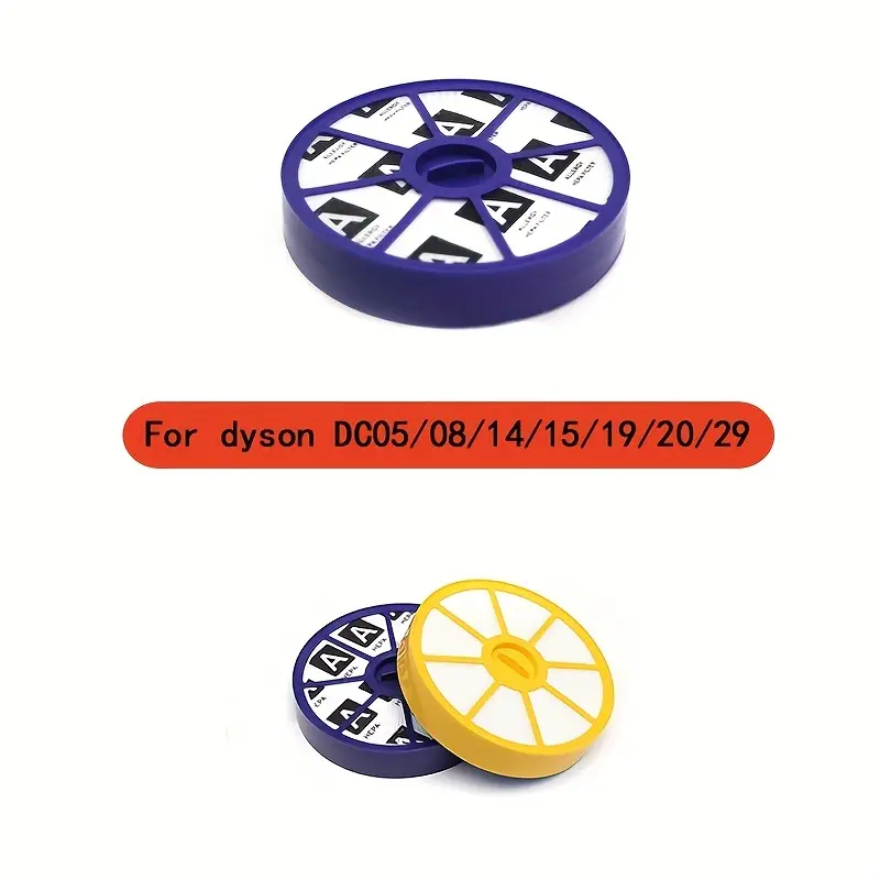 Dyson DC05 DC08 DC14 DC15 DC19 DC20 DC21 DC29 HEPA Filtre Seti | Ön ve Arka Üst Alt Filtre | Elektrikli Süpürge Yedek Parçası