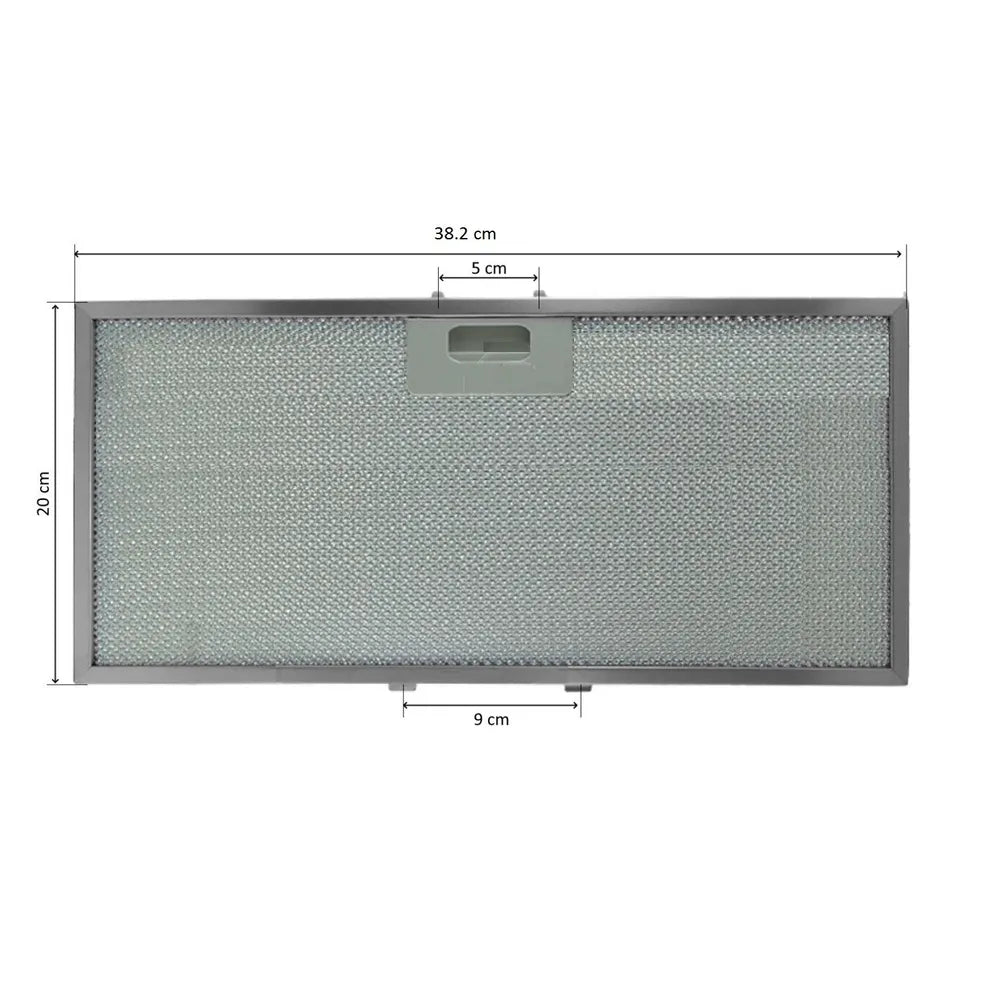 HGNM STORE 382x200 mm Davlumbaz Filtresi