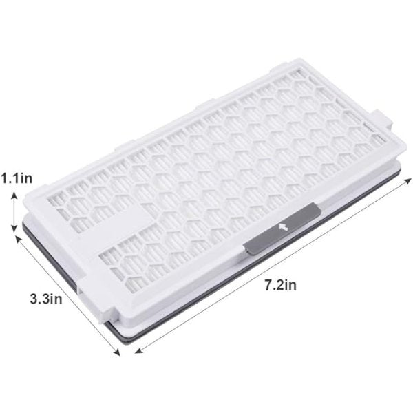 Miele S 4000 - 4999 & C1 - C3 Serisi Uyumlu Hepa Filtre - HF079.02 | Hijyenik ve Yüksek Performanslı Filtrasyon