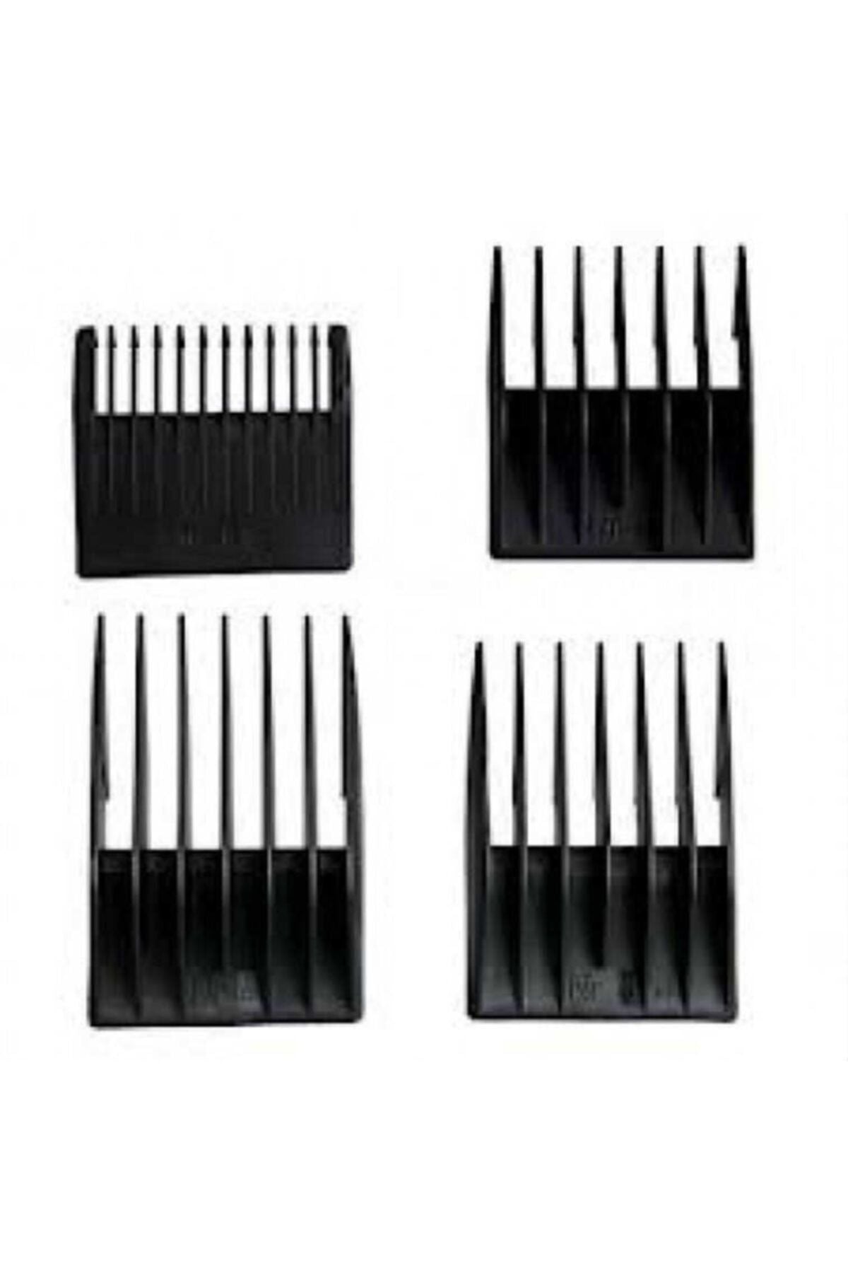 Moser Hair Clipper Comb Set – 1, 2, 3, 4 Sizes – Precision Hair Cutting & Styling Accessory