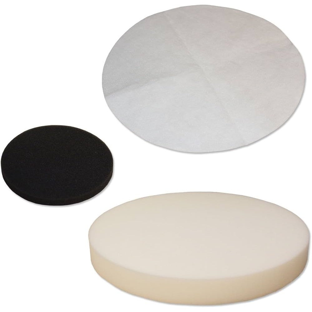 Nilfisk GD 930 Elektrikli Süpürge Sünger Keçe Siyah Filtre Seti 3 Parça | Yüksek Performanslı Yedek Parça