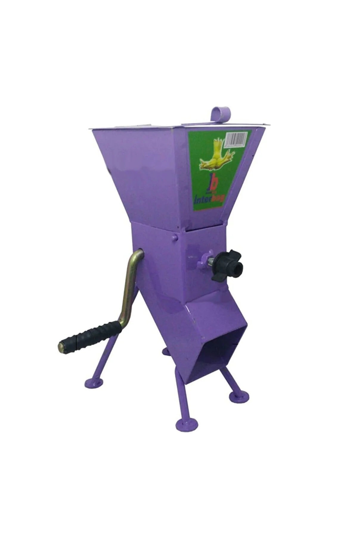 Ручной орехокол OZBA для грецких, лесных, миндальных орехов — прочная и удобная машина для колки