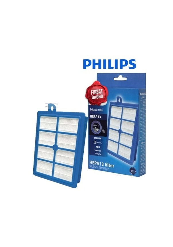 Philips Elektrikli Süpürge Hepa 13 filtre 432200494131 filtreler FC9071 FC9073 FC9074 FC9078 FC9150 FC9160 FC9164 FC9165 FC9166 FC9170 FC9174 FC9176 FC9229 FC9239 FC8761