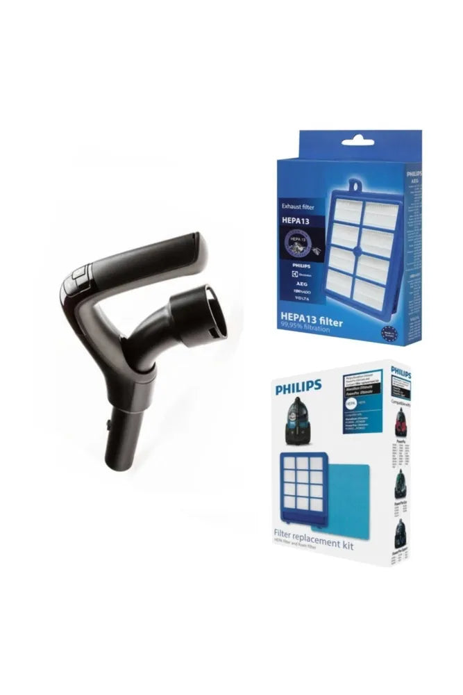 Philips FC9924/07 FC9912 FC9928/07 FC9929/07 Marathon Ultimate — Пульт дистанционного управления + комплект фильтров