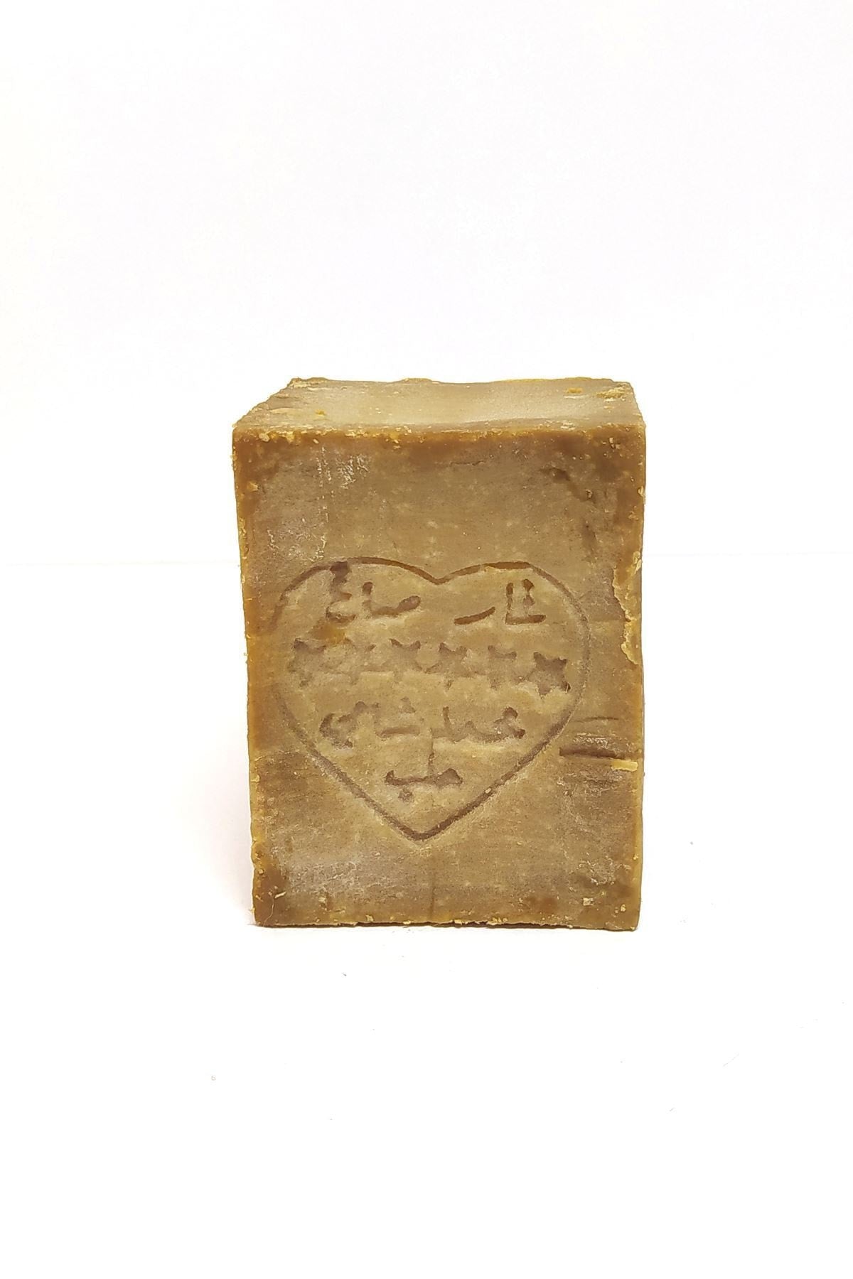 Handmade Aleppo Soap: 100% Natural Olive Oil & Daphne Blend for Body, Hair, and Skin - Anti-Acne and Skin Treatment | Organic, Syrian & Turkish Tradition