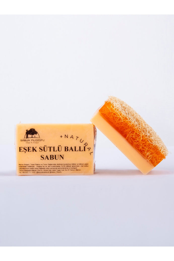 Rejuvenate with Ozba Store's Honey Soap Pumpkin Fiber Eşek Milk Honey: The All-Round Body Care Solution