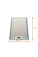 Cooker Hood Universal Kitchen Aspirator Filter 475x205 mm Compatibility Guide for AMICA, Gram, HANSA, Silverline,