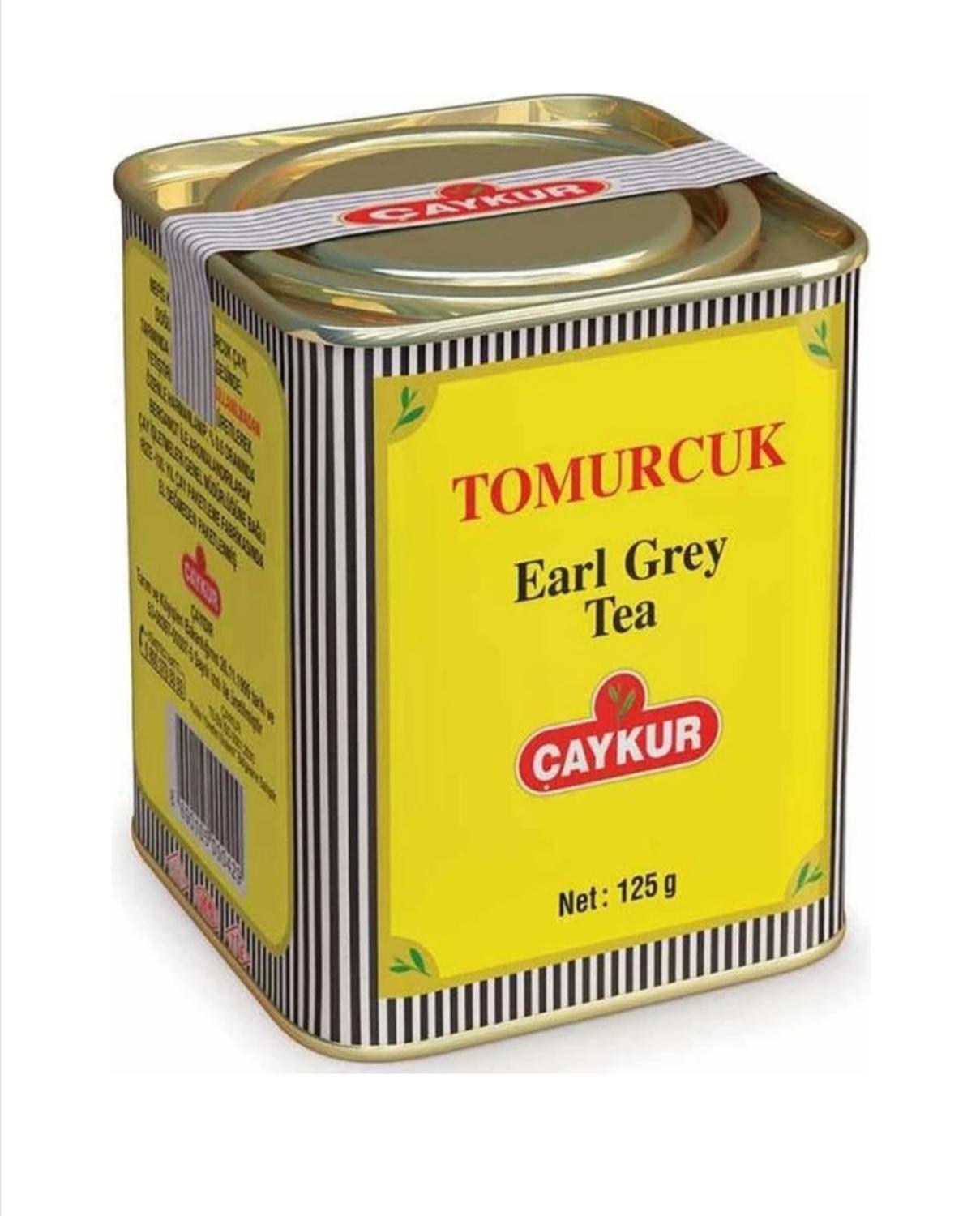 Caykur Tomurcuk Earl Grey - Tè nero inglese profumato al bergamotto da 125 g, selezionato a mano per un sapore superiore e un aroma rinfrescante