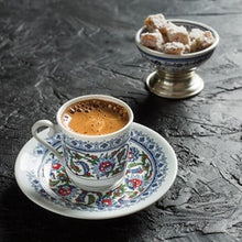 Load image into Gallery viewer, Mehmet Efendi Authentic Turkish Coffee: 120 Single-Serve 6g Ground Coffee Packets for Traditional Taste Experience
