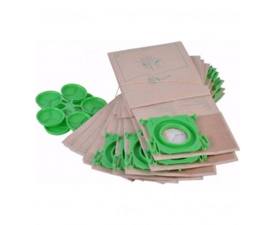 Sebo 370-470-X Grubu Kağıt Toz Torbası – 10'lu Paket – Yüksek Filtrasyon & Dayanıklı Malzeme