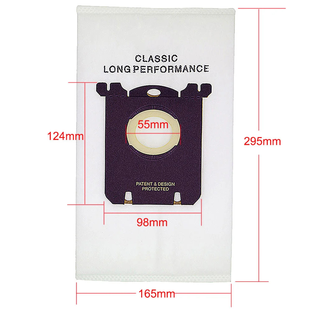 Replacement Hepa Filter Dust Bags for Electrolux Vacuum Cleaner Filter Electrolux Hepa and for S-BAG for Philips Bags Aeg