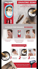 Load image into Gallery viewer, ARKO Shaving Soap Barber Cream Foam for Men 75gr Luxury
