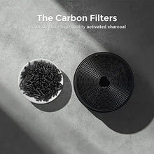 Load image into Gallery viewer, 16 Cm Set of 2 Hooover Filter Range Hood Carbon, Replacement Charcoal Filters for Ductless Ventilation, Hoover Easy Installation
