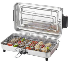 Load image into Gallery viewer, Infrared Electric Grill No Smell No Smoke  4 Size  Aluminium Light Barbeque, Meat chicken easy clean fast  kitchen chefs

