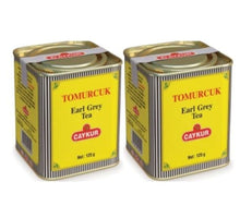 Load image into Gallery viewer, Caykur Tomurcuk Earl Grey - Premium 125g Bergamot Scented English Black Tea, Handpicked for Superior Flavor and Refreshing Arom

