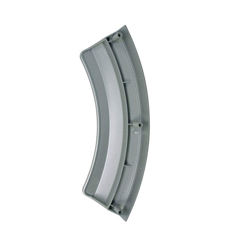 Siemens & Bosch Compatible Tumble Dryer Replacement Door Handle - Silver, Part 00644222