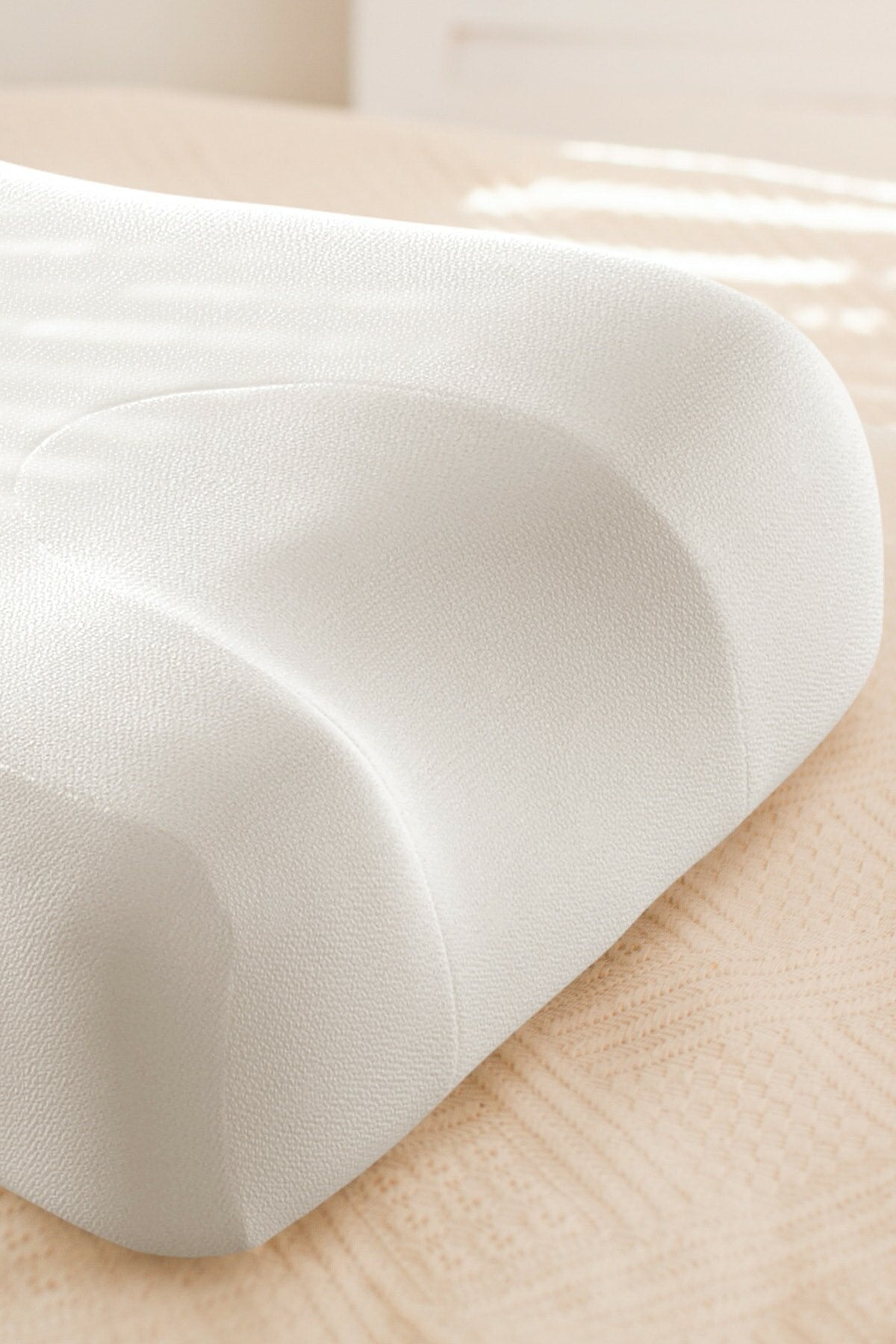 Orjinal Beauty Pillow Hautfaltenbildung verhindert Viscoschaum Orthopädischer Nackenbruch Gepolstertes Casual Schlafset Damen Herren Körperkissen Überwurf Schwangerschaft Dakimakura Schlafzimmer Ästhetisches Memory Foam Kissen mit schneller Lieferoption