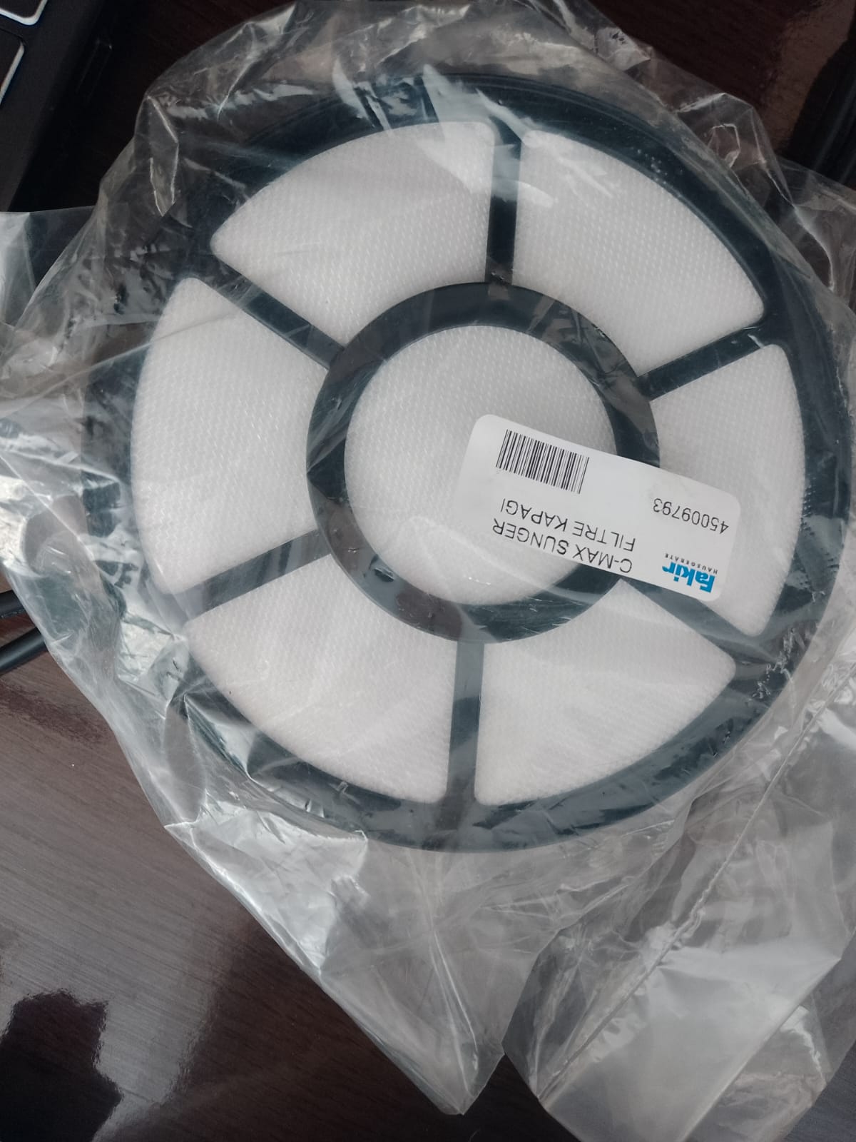 VESTEL AIR MAX DELUXE SÜPÜRGE FİLTRE ORJİNAL sünger 45009793