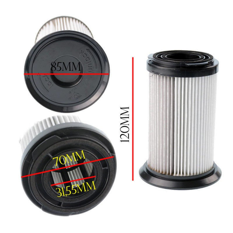 Zanussi Zan 1830 Elektrikli Süpürge Silindirik HEPA Filtresi - 4055091286