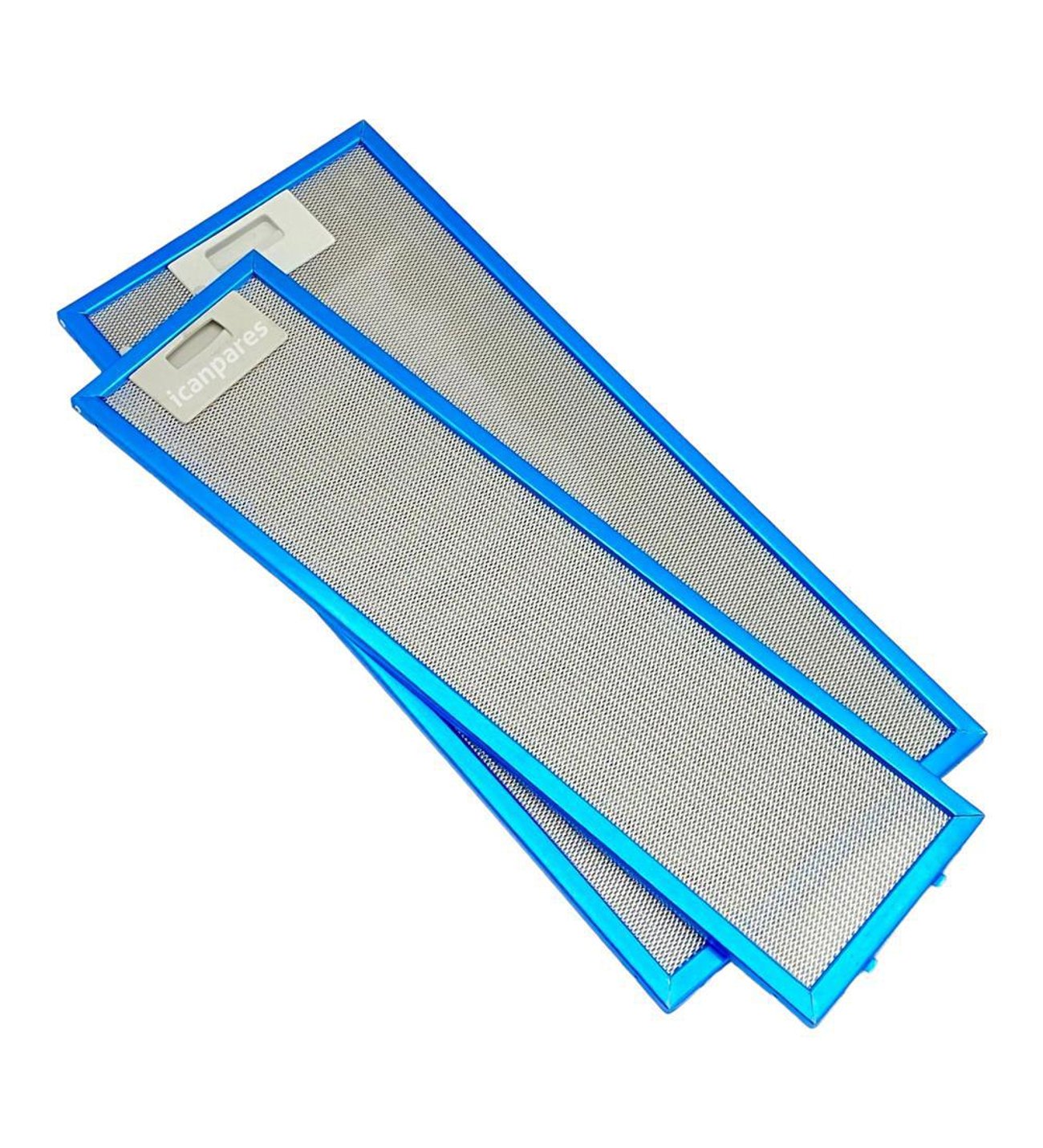 Alpina Uyumlu En 20,5 Boy 48 cm - En 13 Boy 48 cm Aspiratör Filtresi Takımı 480x130 480x205