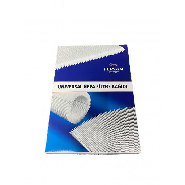Universal Hepa Kağıdı Akardiyon 10 mm Kutulu - HF199.01