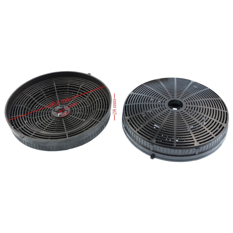 Simfer 51389 Aktif Karbon Filtre Seti - Aspiratör ve Davlumbaz Uyumlu - Compatible For Simfer Cooker Hoods