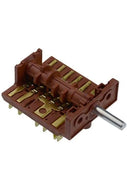 Beko & Teka Oven Selector Switch - 6 Positions. Compatible product. Universal.