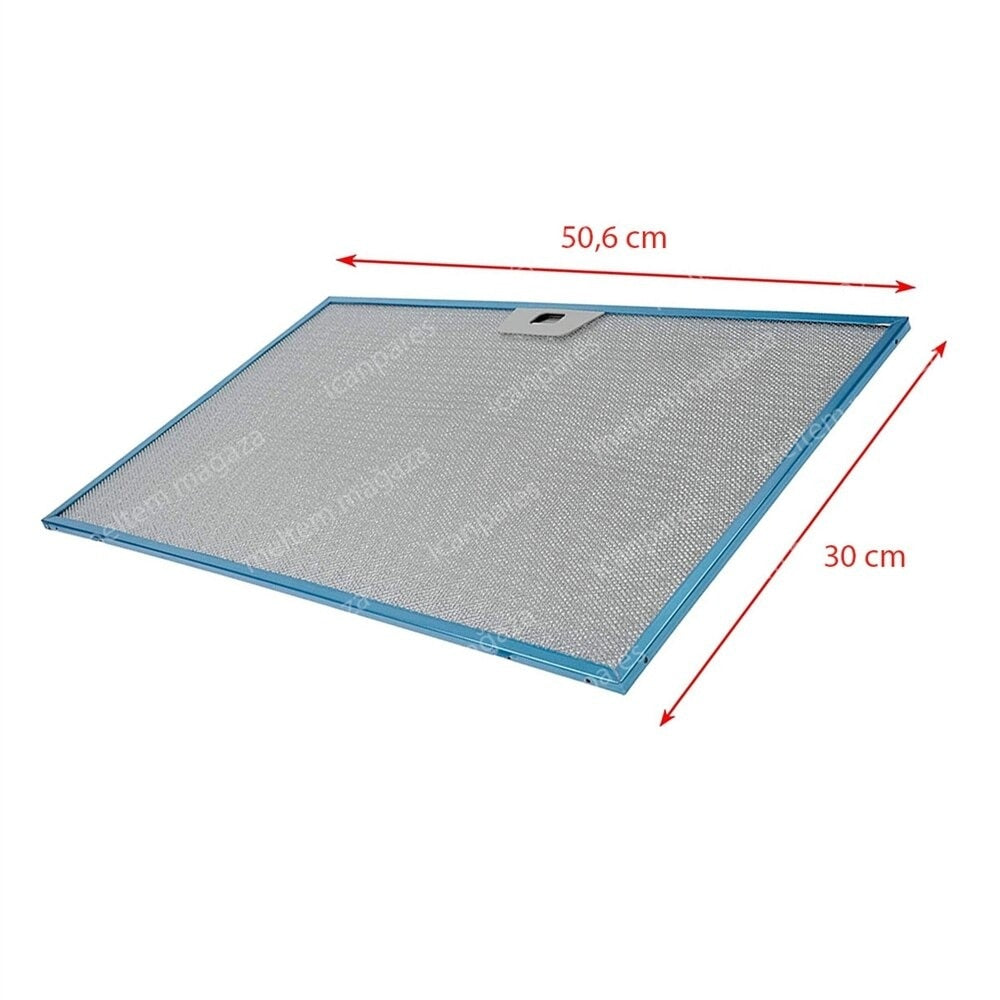 13 $ | 50,6 x 30 cm 50,6x30 Range Hood Oil Filter Aspirator Grease Filter Kitchen Extractor 506x300 mm Franke