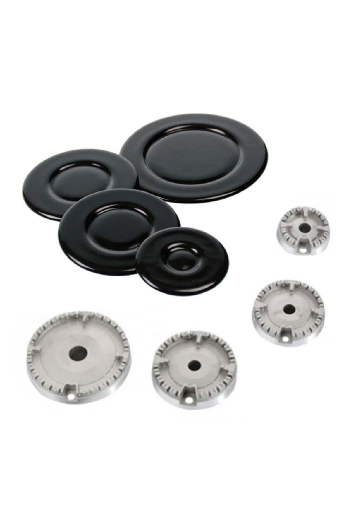 Набор горелок Bosch Siemens для духовки, 4 комплекта, запасные части, beg010897