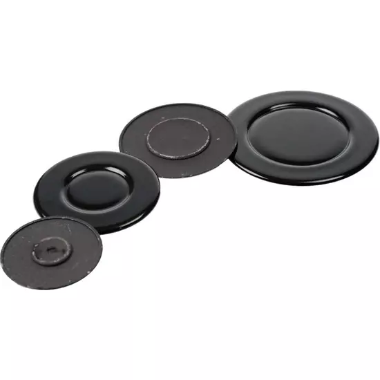 Cooker Hat Set Stove Lid Upgraded, Oven Gas Hob Burner Crown Flame Cap, Gas Burner Flame Cap Fits Most Gas Stove Burners