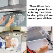 Load image into Gallery viewer, Grease Filter Metal Filter Square 506 x 300 mm Suitable for Bosch Siemens Cooker Hoods 744829
