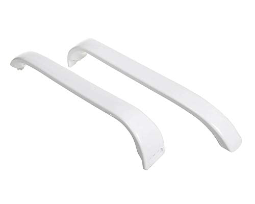 2 pcs Length Door Handle Kit for Bosch Fridge Freezers White 315mm Alt to 369542, 00369542