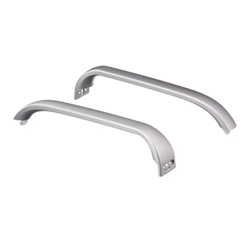 Bosch KGE3265GB Fridge Door Handle Set - Pack of 2 Bosch refrigerator handles 00369551 - 00267579 - 00488920