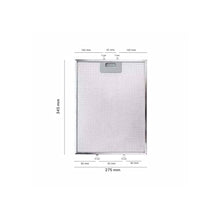 Load image into Gallery viewer, TEKA DBB60 Hood Filter 275 x 344 mm (2 Units) 81460133
