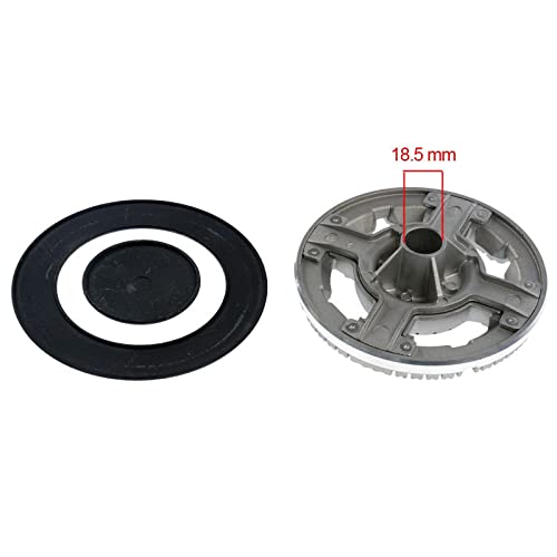 Gas Burner Cooker Wok Hob Crown Flame Cap Cover For Kitchen Gas-burner Gas Stove Handles 