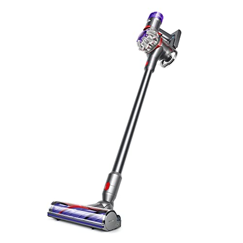 Dyson V8 Advanced Cordless Vacuum Cleaner - Silver/Nickel - Engineered for Pet Homes