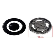 Load image into Gallery viewer, Gas Burner Cooker Wok Hob Crown Flame Cap Cover For Kitchen Gas-burner Gas Stove Handles 

