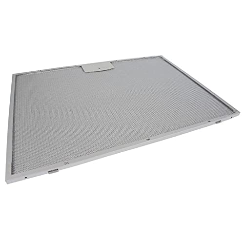 00671276 - Filtro de grasa metálico para campana extractora - 425 x 310 mm para Balay, Bosch, Neff, Pitsos, Siemens