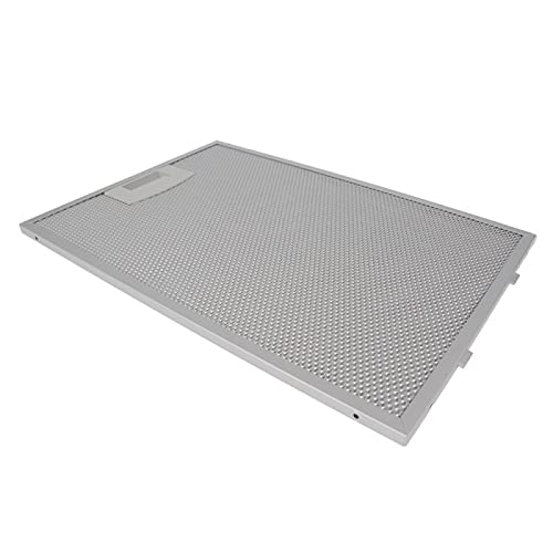 00671155 - Filtro antigrasso in metallo per cappa aspirante - 310x275 mm per Bosch, Constructa, Gaggenau, Neff