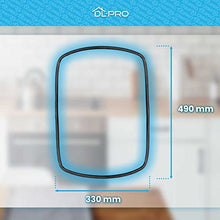 Load image into Gallery viewer,  Oven Seal with 4 Hooks/Seal Suitable for AEG, Electrolux, 140043543028, Zanker, Zanussi 140043543010, 4055352589, 4055393088, 5614093010
