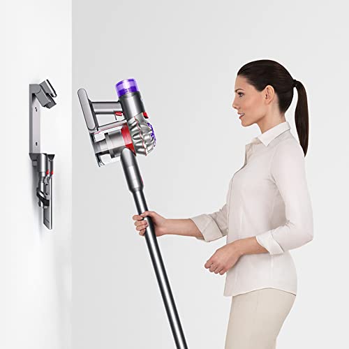 Dyson V8 Advanced Cordless Vacuum Cleaner - Silver/Nickel - Engineered for Pet Homes