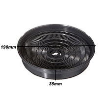 Load image into Gallery viewer, Activated carbon filter AEG - Arcelik - Beko -Candy - Indesit- Electrolux - Whirlpool / 49016875 CHF180 902979378/4 50268165003 484000008647
