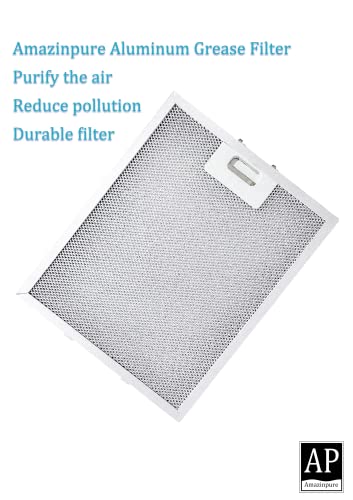 6,61 € | Filtro di metallo metallico da 318 x 258 mm compatibile con estrattore campana Baumatic Zanussi Lamona AG600SS BE60GL BEI350SS BTC6720SS-UK F60.2BL F60.2SS