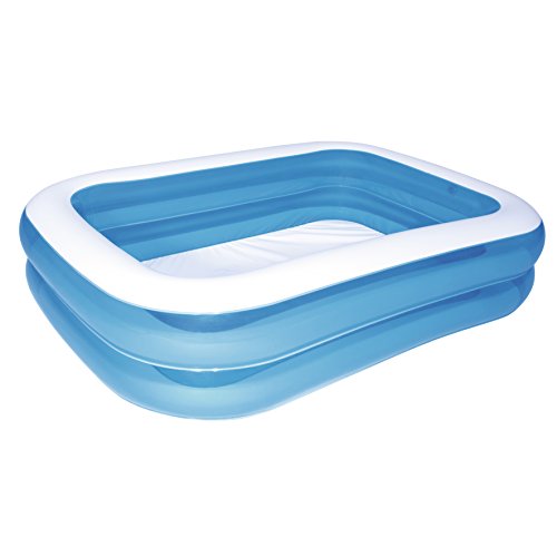 Bestway 12819 Inflatable Swimming Pool 83"x52"x18"  211 x 132 x 46 cm.