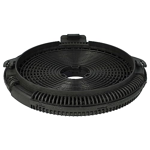 9198810099 2x filtro al carbone attivo compatibile con Teka, Beko, AEG campanas cocina - 20 cm